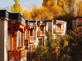 Dolkhar Resort, hotell sihtkohas Leh lennujaama Kushok Bakula Rimpochee lennujaam - IXL lähedal