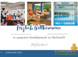 Eilenriedestift Hotel, δωμάτιο σε οικογενειακή κατοικία στο Ανόβερο