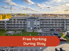 Uppsala Hotel Apartments, ubytování v soukromí v destinaci Uppsala