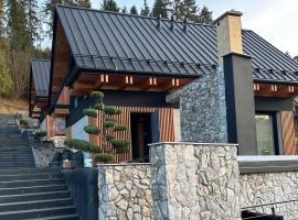 Luxury Houses Łapsze, ξενοδοχείο σε Lapsze Nizne