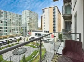 Executive apartment in central Milton Keynes
