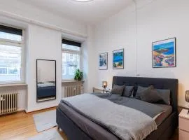 Modern apartment in a central location