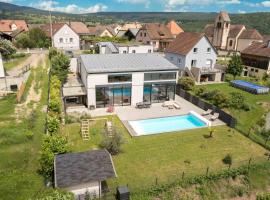 Modern and spacious villa, ξενοδοχείο σε Soultzmatt