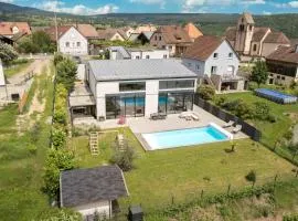 Modern and spacious villa