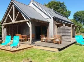 Maison chaleureuse en bois pour 6 personnes de 10