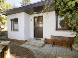 Landhaus Lietzow Haus Cottage Garden Gartenblick