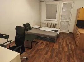 Double Room 17m2 with shared bathroom