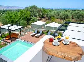 Haus In Kavallos Mit Privatem Pool Und Panoramablick