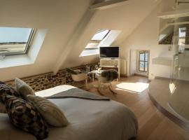 Aux 13 Arches-Logis H&ocirc;tel Restaurant，波拜伊的浪漫飯店