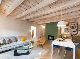 Stylish triplex gem in historic pedestrian center