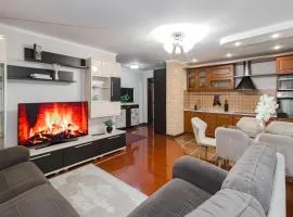 Просторная квартира рядом с набережной