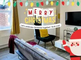 Jarrow Haven Contractor Family Stay with FREE Parking Sleeps 8