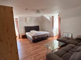 Gasthaus & Pension Grüner Baum Eberbach: Eberbach şehrinde bir otel