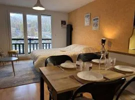 Studio coin montagne au pied des pistes - 4 couchages - Risoul 1850 - FR-1-330-88