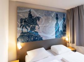 B&B HOTEL Koblenz-Nord、ミュールハイム・ケルリヒのホテル