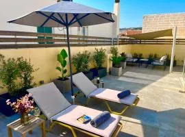 Kristin's Maisonette - Roof Terrace & Sauna