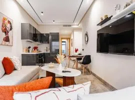 CFC new Appartement Central Anfa Park roof top free parking