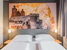 B&B HOTEL Ingolstadt-Lenting, hotel con estacionamiento en Lenting