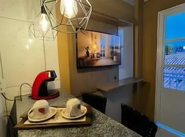 Loft confortavel Prox Arena Pantanal