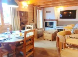 Charmant chalet à Isola 2000 avec cheminée - FR-1-292-224