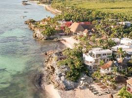 La Posada del Sol Boutique Hotel Tulum, hotel en Tulum