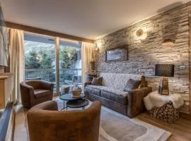 Appartement moderne Courchevel 1550 - 6 pers - Centre village - Parking - WiFi - FR-1-631-233