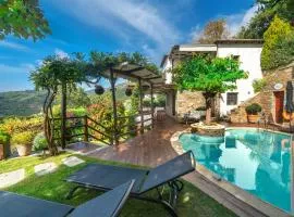 Aenaon Villa with Private Pool Panoramic view