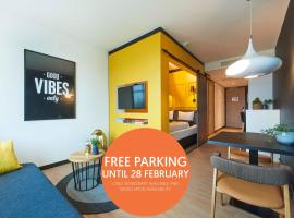 Cityden Zuidas, ubytování v soukromí v destinaci Amstelveen