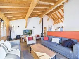 Chalet moderne, jacuzzi, sauna, 12 pers, proche pistes - FR-1-398-636