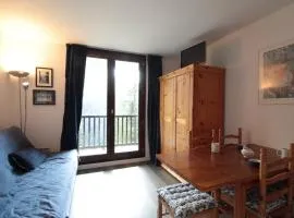 Studio lumineux avec balcon et vue sur pistes, animaux admis - FR-1-687-61