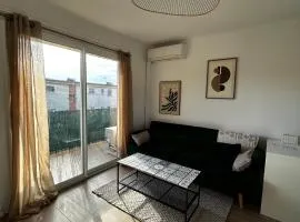 Appartement T2 - proche mer - balcon ensoleillé