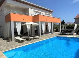 Villa Summer Escape In Barbat Mit Garten Und Aussicht