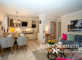 Sylter Seestern App Wattglück, ξενοδοχείο σε Morsum