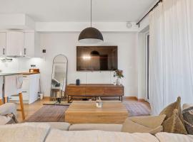 Spacious Apartment with Sunny Balcony, ξενοδοχείο σε Jessheim