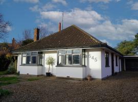 Beach Bungalow, Hotel in Pakefield