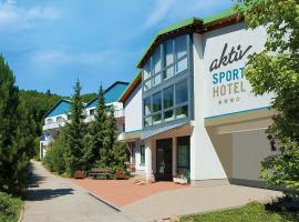 aktiv Sporthotel Sächsische Schweiz, hotel v destinácii Pirna