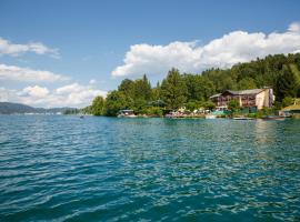 Seehotel Vinzenz, hotell i Velden am Wörthersee