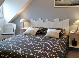 Chambre D'hôtes Les Jonquilles -，位于Froberville的酒店