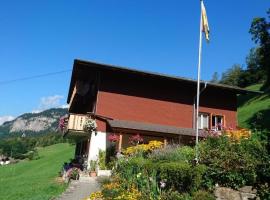 Obererli, hotell sihtkohas Hasliberg