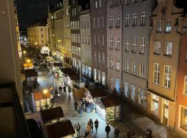 Fama Residence Gdańsk Old Town, ξενοδοχείο στο Γκντανσκ