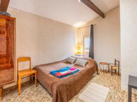 Chambre Songes d'Afrique, hotel in Montournais