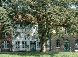 Ferienwohnung In Friedrichstadt Mit Garten
