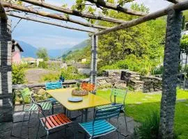 Rustico-Ferienwohnung mit Garten Casa-Ritz