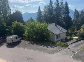 Studio accueillant avec vue montagne à Font-Romeu