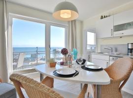 Feriendomizil Strandblick Feriendomizil Strandblick Appartement 1 MeerBlick، فندق في هافكروغ