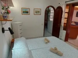 Private 2-Bedroom Bungalow with Terrace in Bahía Feliz