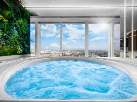 Quorum - Apartamenty z Widokiem na Odrę by BQQK, hotel en Wroclaw