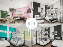 2 Condo Units! Sleeps 26! Free Parking, 5 Min DT