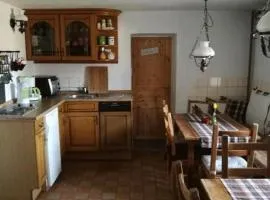 Familienfreundliche Gemütliche Ferienwohnung In Luchau Mit Garten Und Grill -