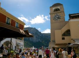 Appartamento centrale Capri, апартамент в Капри